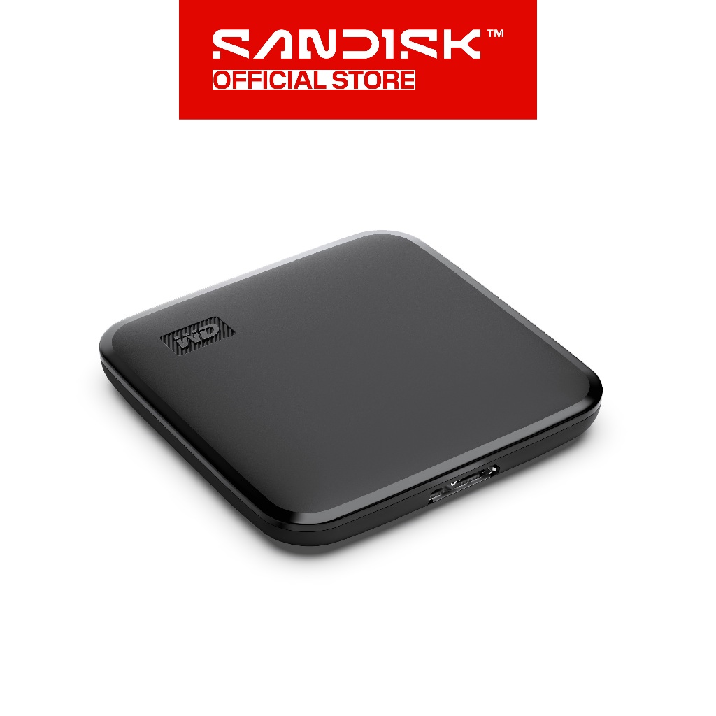 WD Elements SE SSD 480GB / 1TB / 2TB Portable External USB 3.0