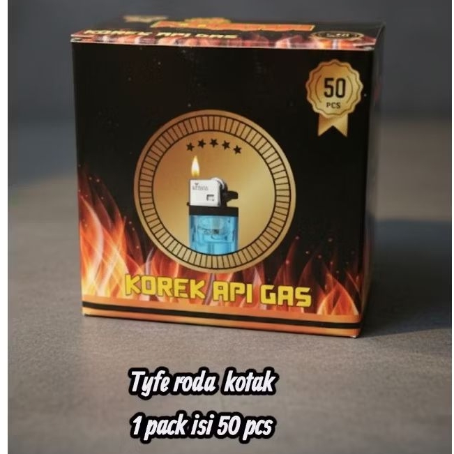 50 pcs korek gas kotak & korek magnet
