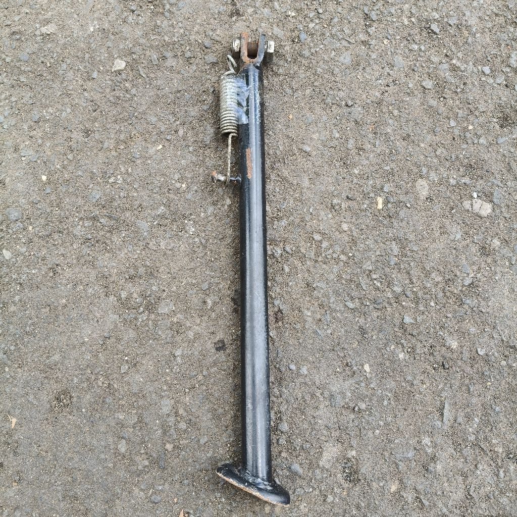 Standar samping KLX 150 (bekas)