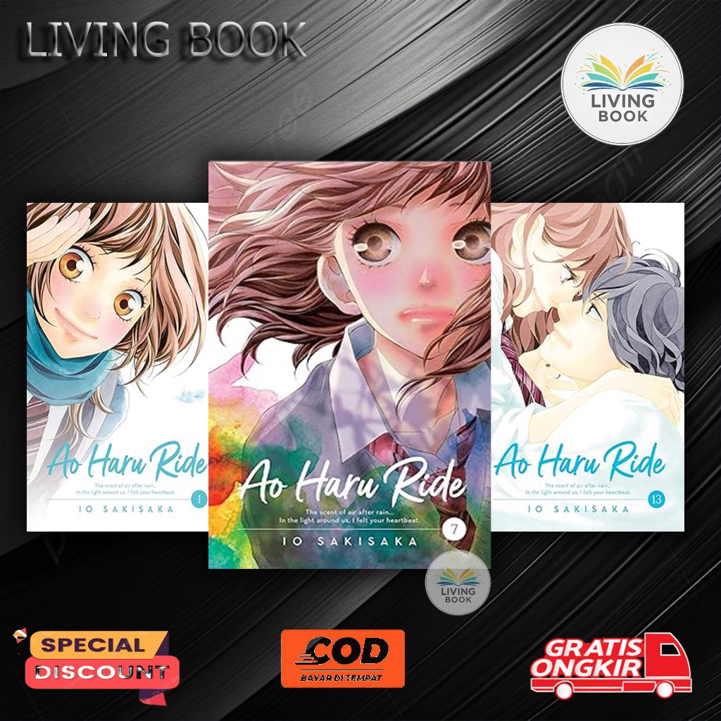 Komik Ao Haru Ride (13 book series) by Io Sakisaka (English) - Living Book