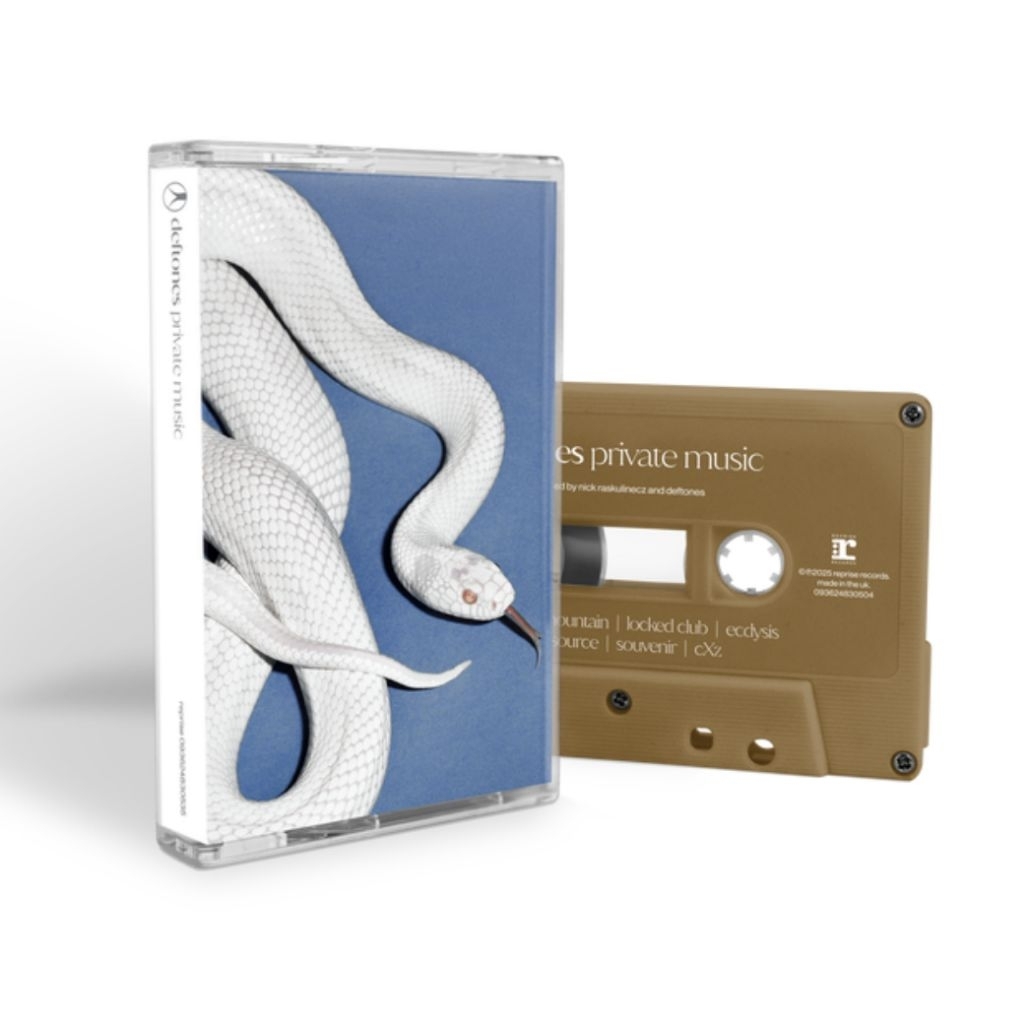 Kaset Pita / Cassette Deftones - private music - Original