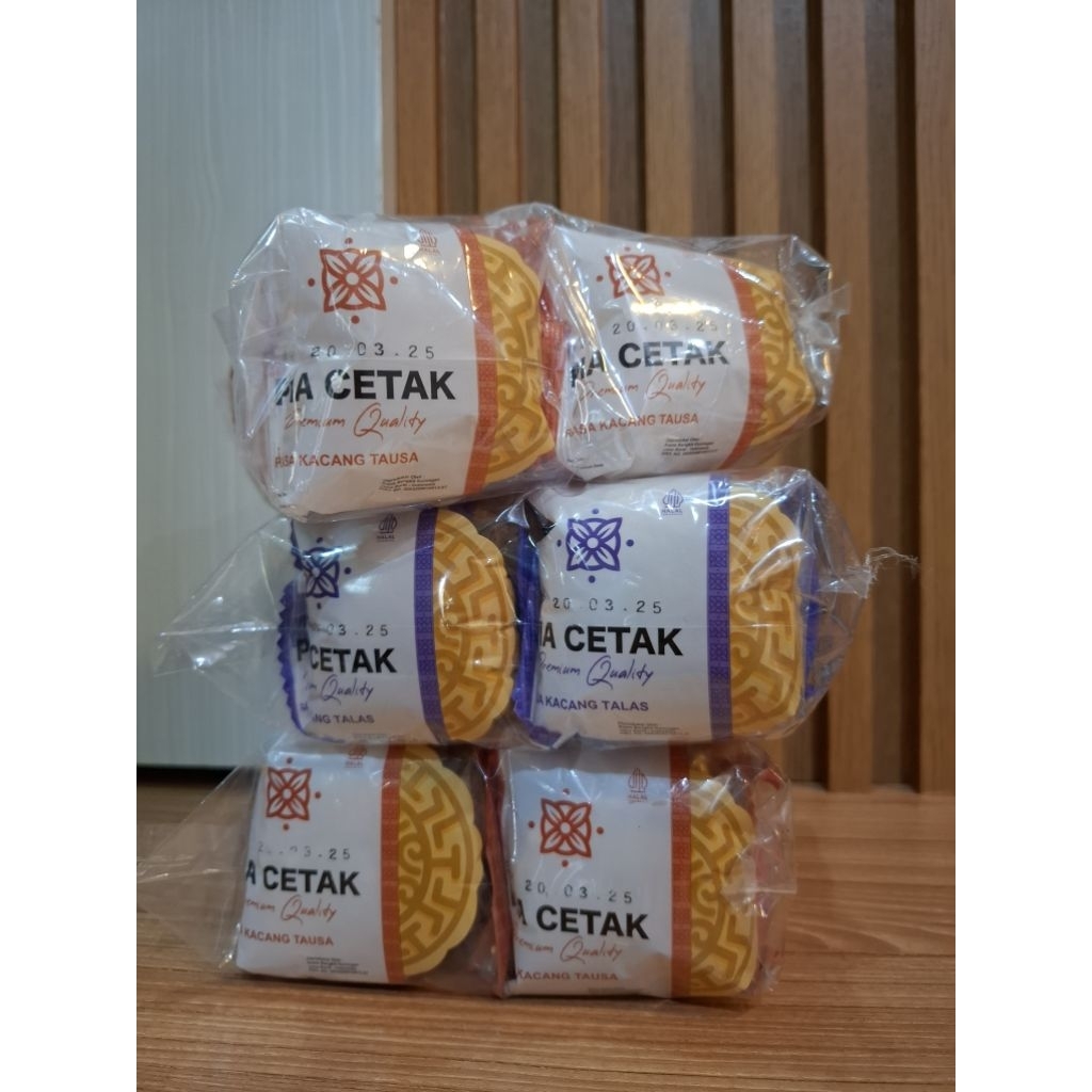 PAKET HEMAT PIA CETAK 30pcs
