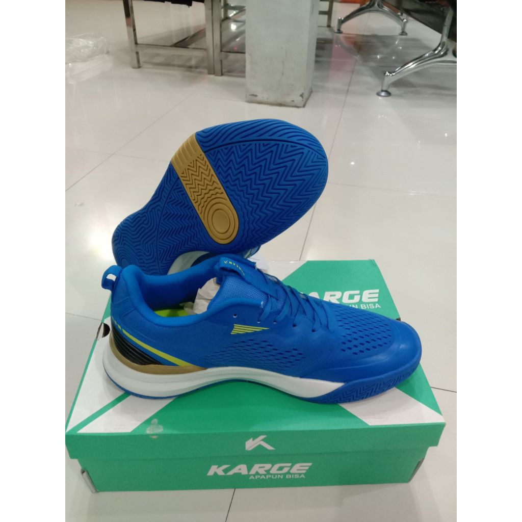 sepatu volly karge Bawean 2 warna 100% original