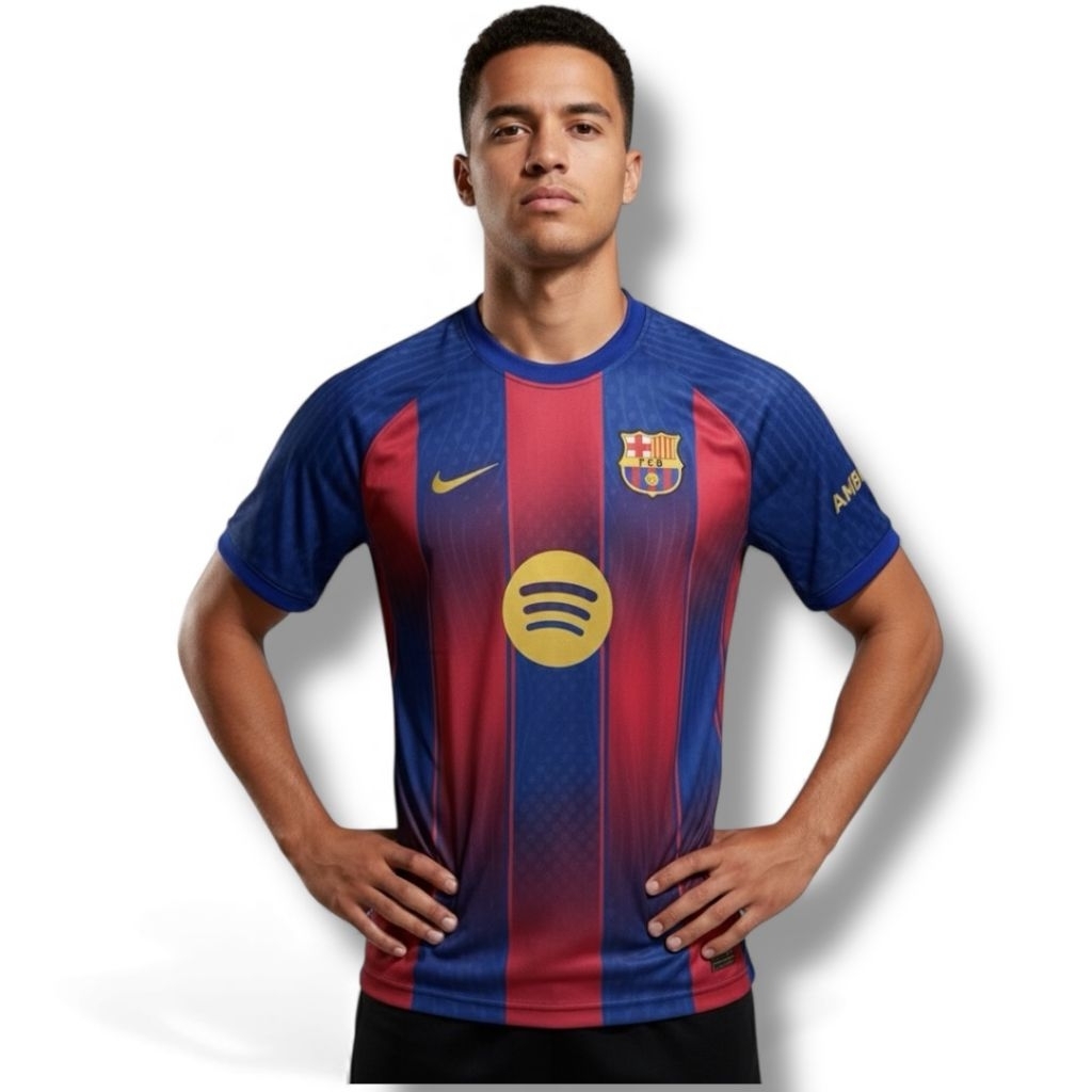 JERSEY BOLA/JERSEY OLAHRAGA/JERSEY MOTOR/JERSEY FUTSAL/BARCELONAA/BARCA/LIGA SPANYOL/SPORT