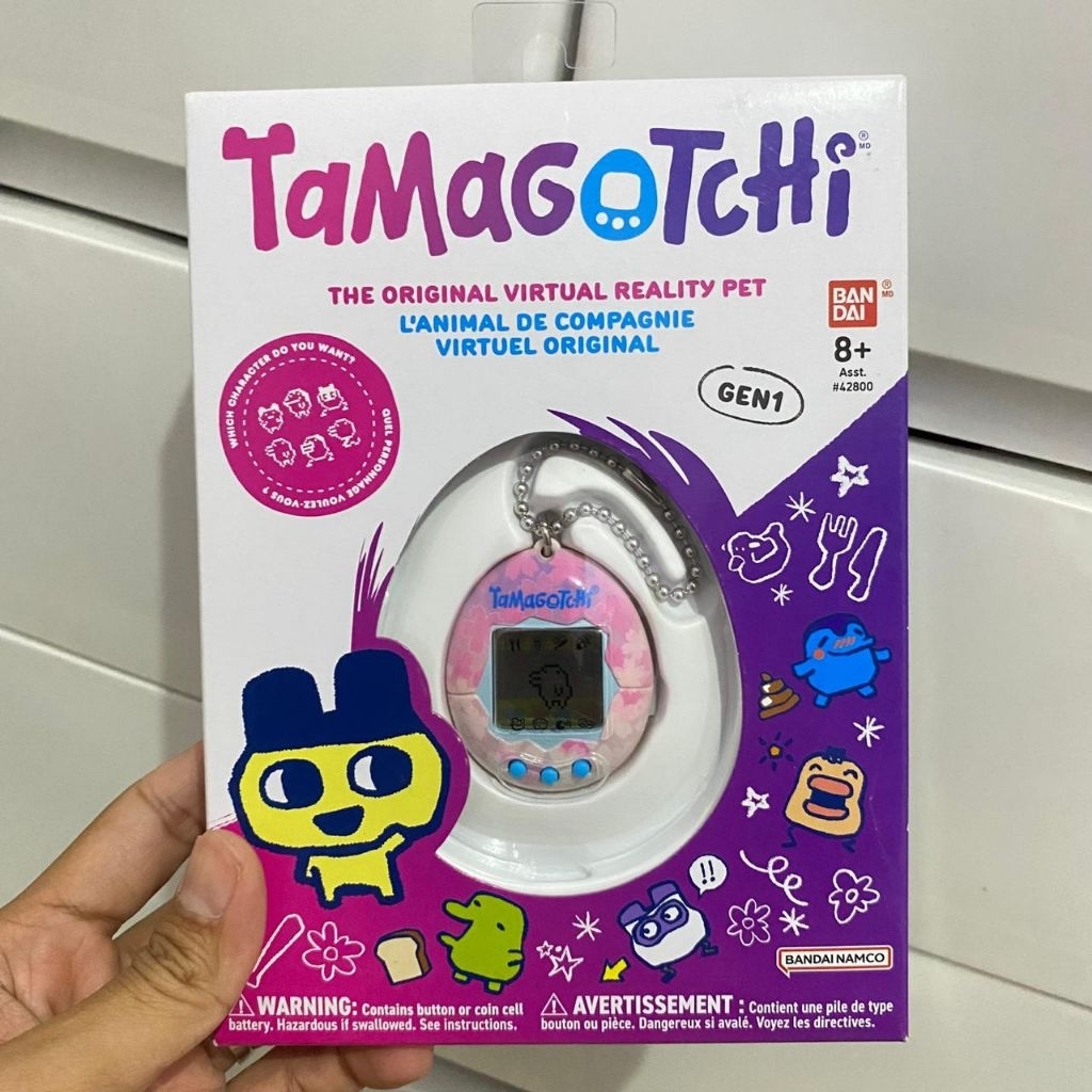 BANDAI Tamagotchi Original Gen 1 - Sakura -