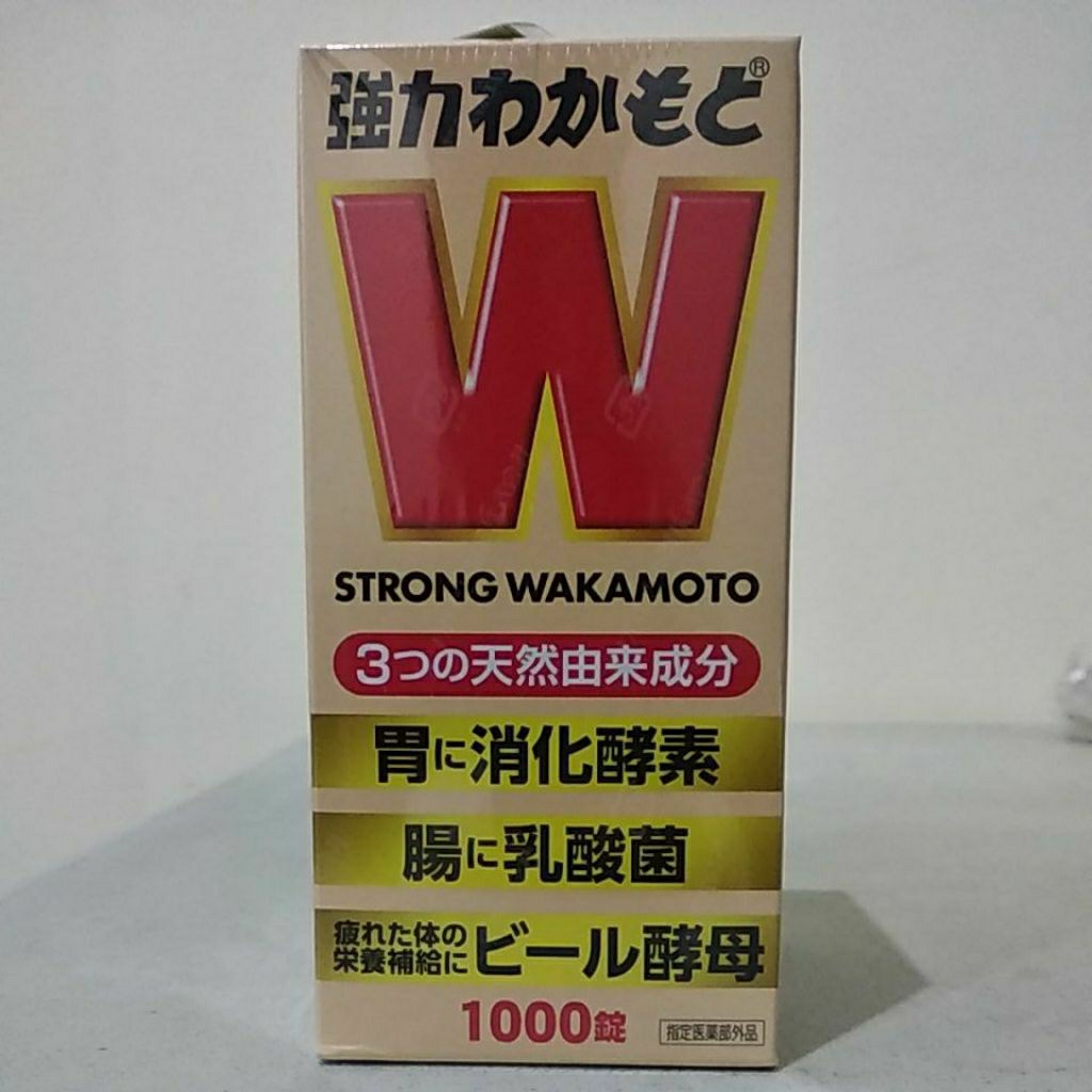 Wakamoto Strong 1000 original Japan