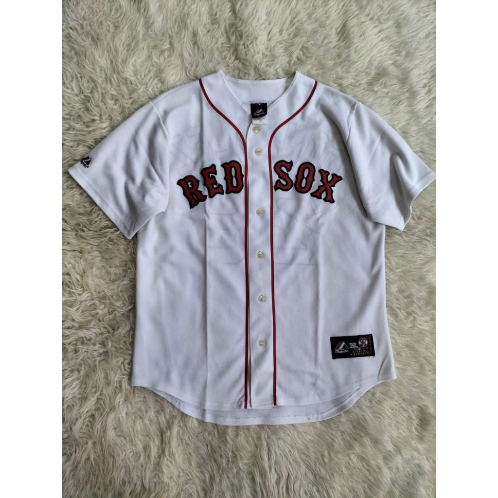 Jersey Majestic MLB Red Sox Original.