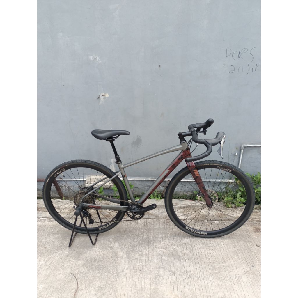 sepeda gravel Polygon bend R5 size S not Tambora
