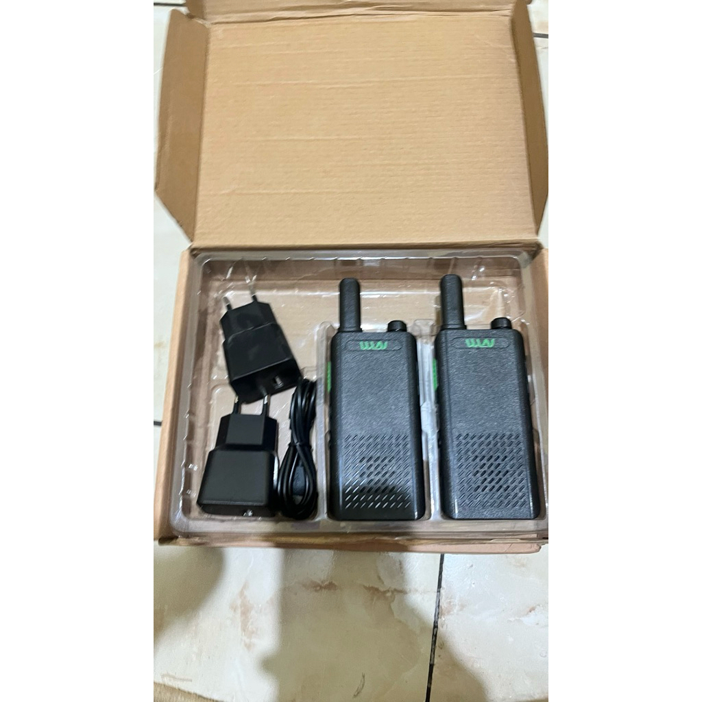 HT WLN KD-C160 single band UHF bisa copy frekuensi