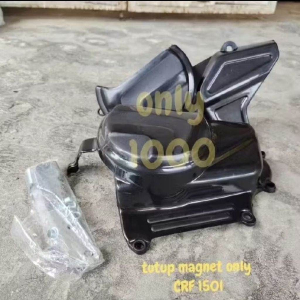 tutup mesin crf150l tutup magnet crf 150 l trail supermoto motocross