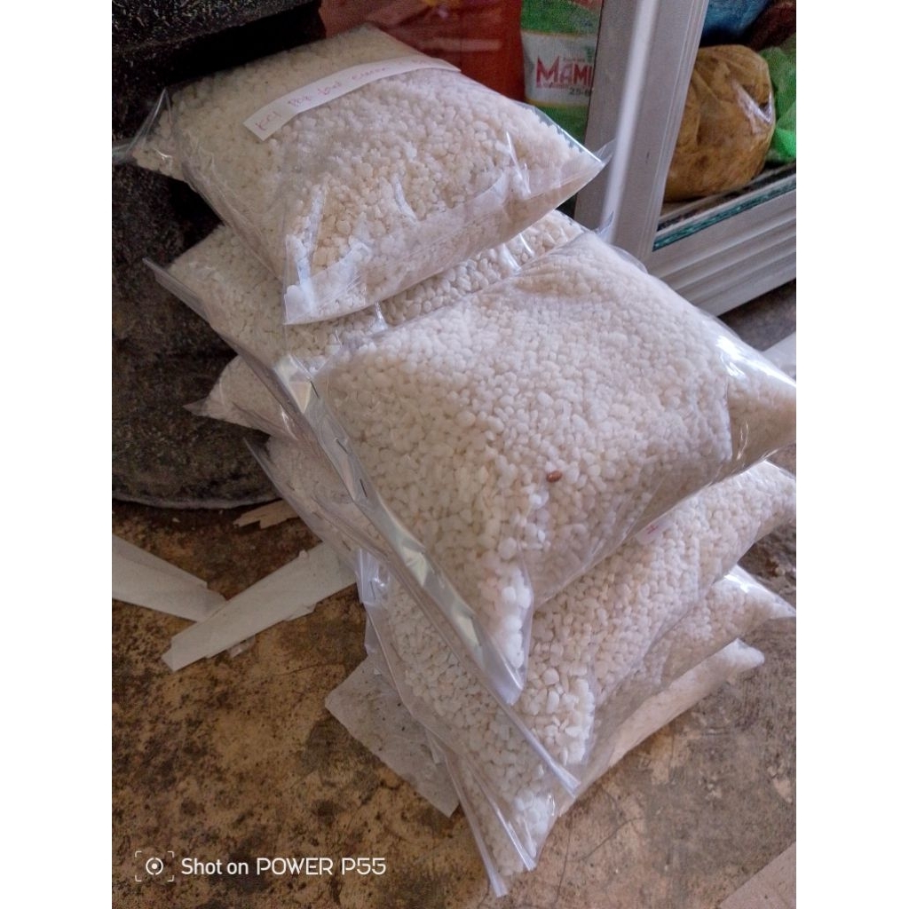 Pupuk Buah KCl Putih Pak Tani Eceran 1 kg