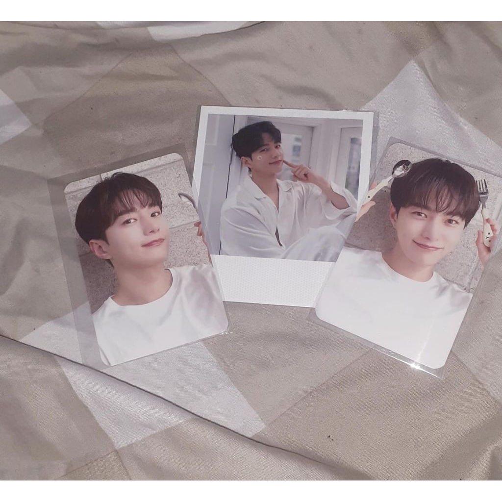 Infinite L Kim Myungsoo Season Greeting Photocard Postcard Polaroid Inspirit Limited Edition