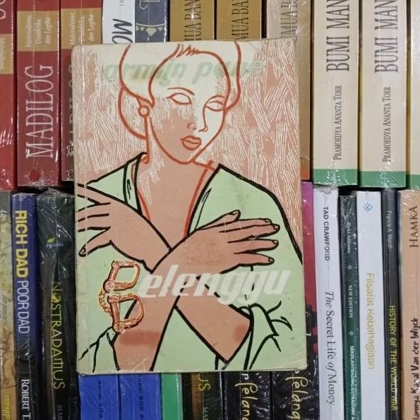 Novel Sastra Klasik Belenggu By Armijn Pane ORIGINAL