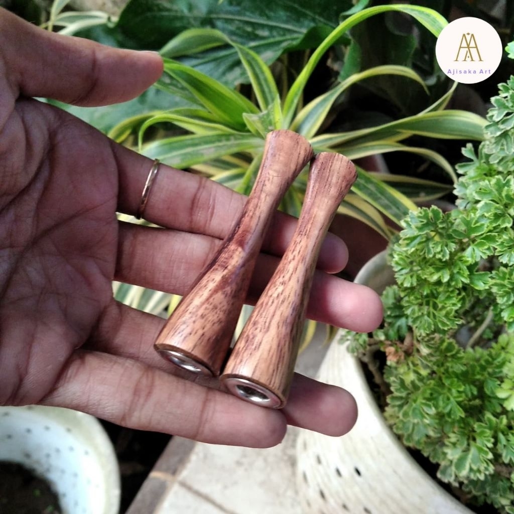 AJISAKA_ART | pipa once / once cangklong kayu Bidara