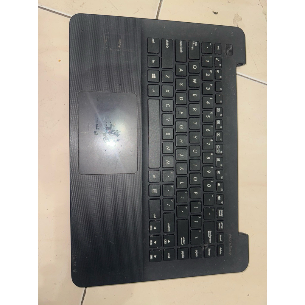 casing Asus X454Y Palmrest plus casing bawah