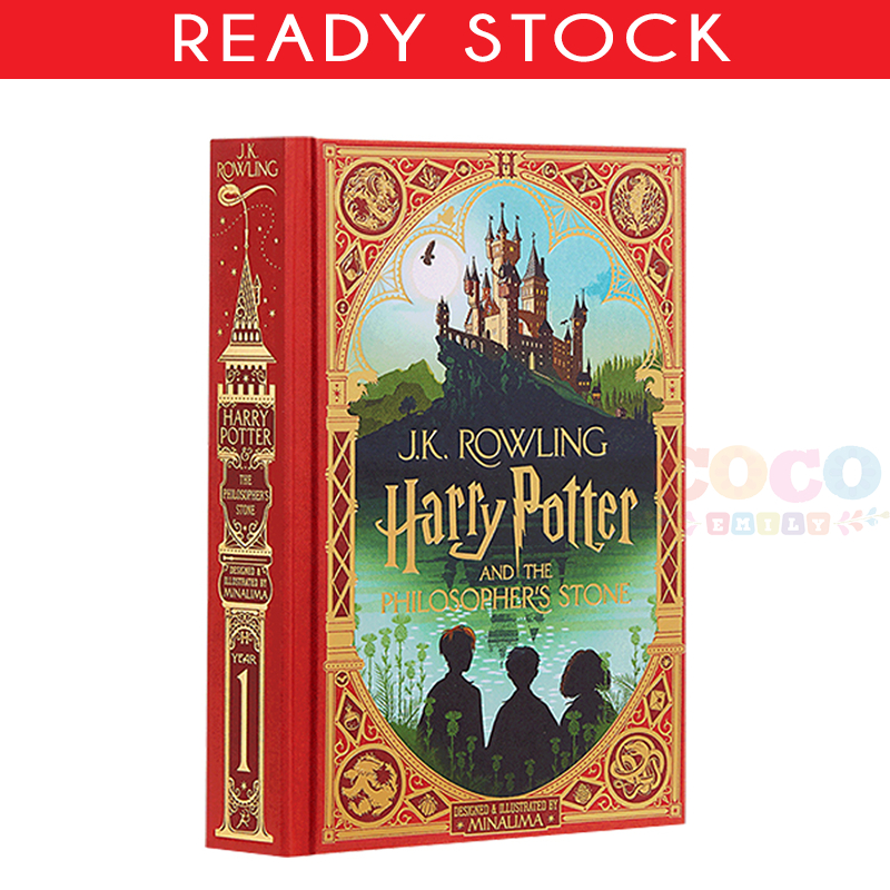 Harry Potter and the Philosopher's Stone Hardcover (Minalima) Ready