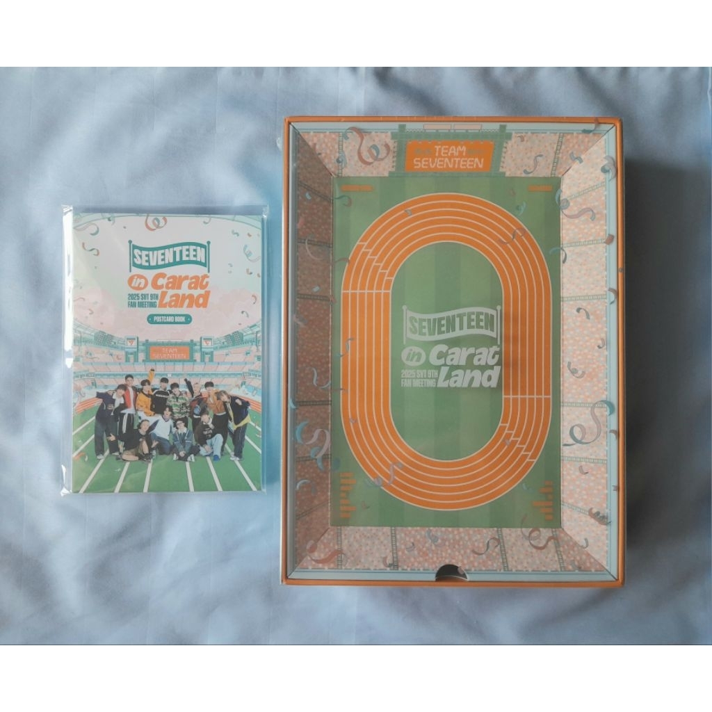seventeen memorybook caratland 2025 fullset sealed scoups joshua jun wonwoo hoshi woozi the8 mingyu 