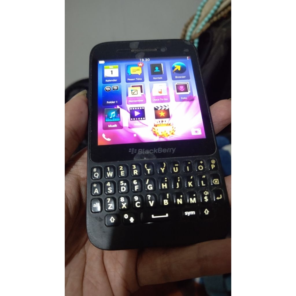 Blackberry Q5 all operator 4G kamera