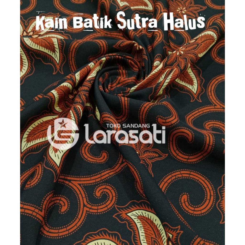 Kain Batik Sutra Halus