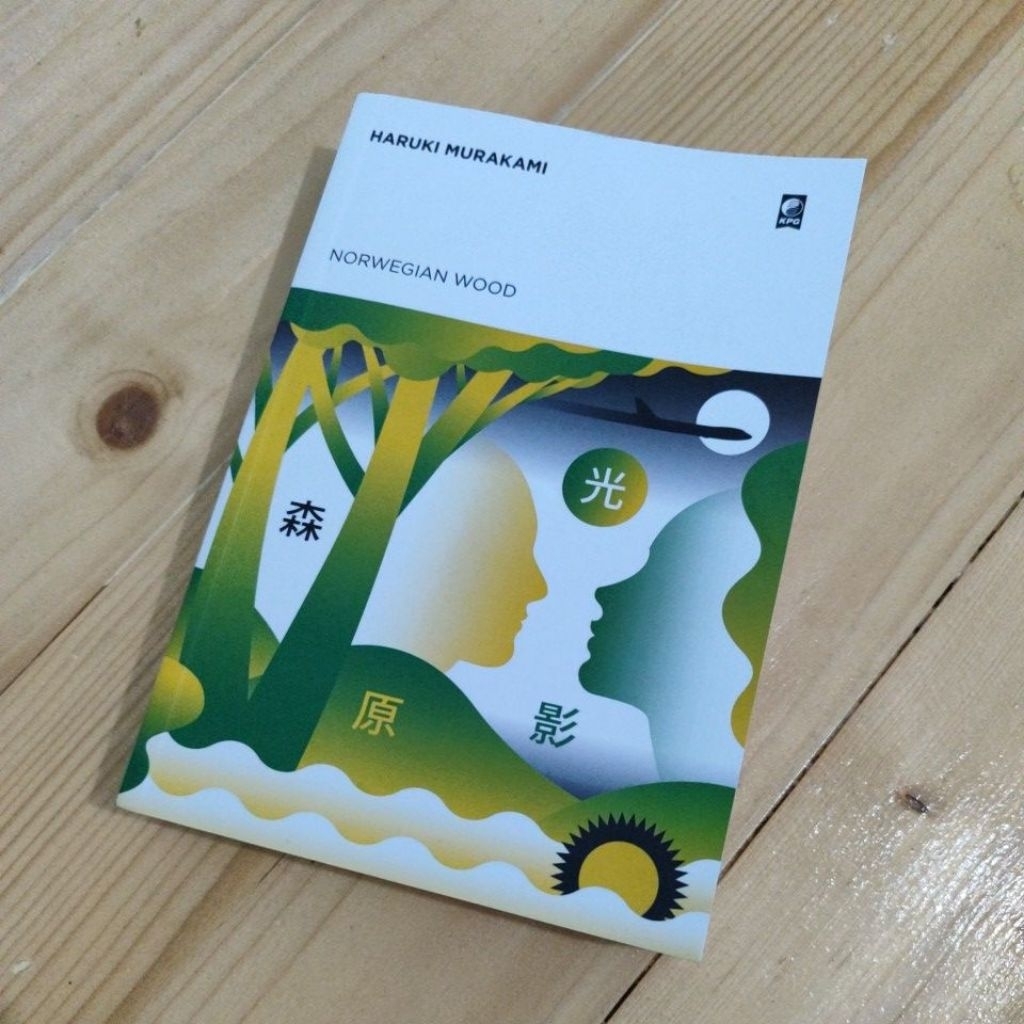 Norwegian Wood - Haruki Murakami (Novel Preloved Original)