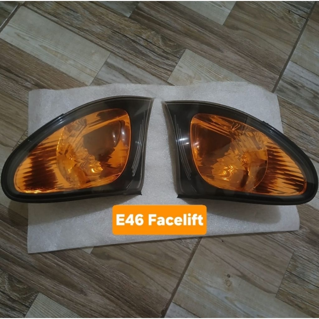 Lampu sein Depan + Socket bohlam Original BMW E46 Facelift