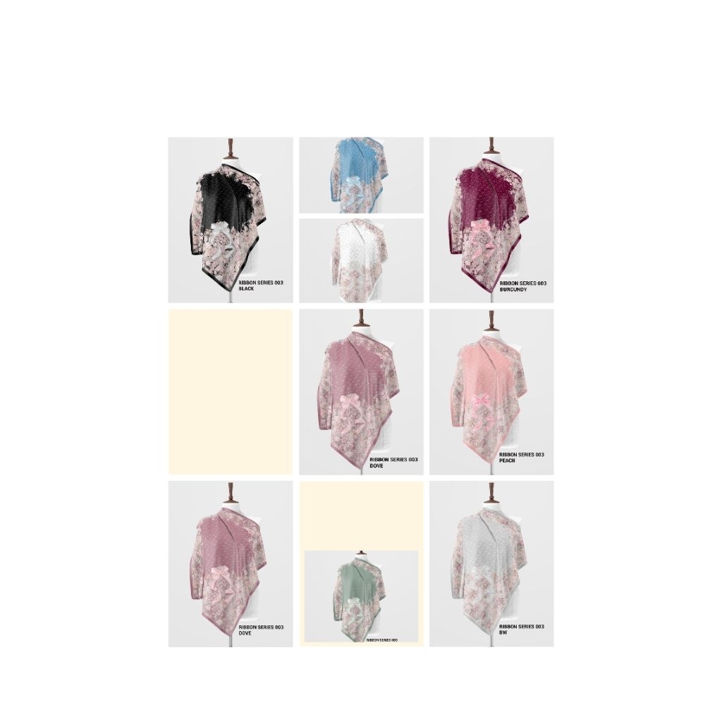 kerudung segiempat voal premium terbaru lassercut pattern