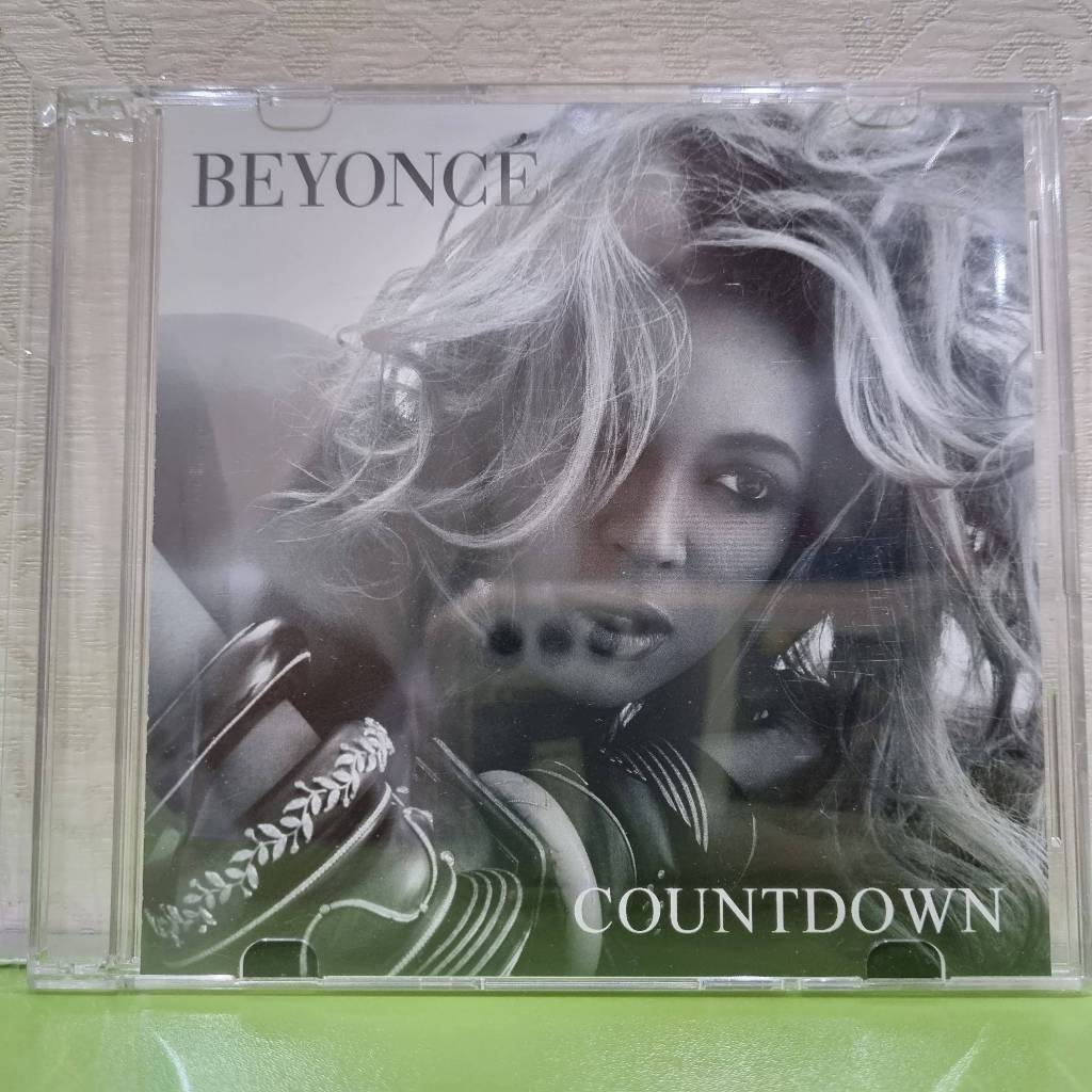 [JAPAN] CD CDr Promo Beyonce ‎– Countdown