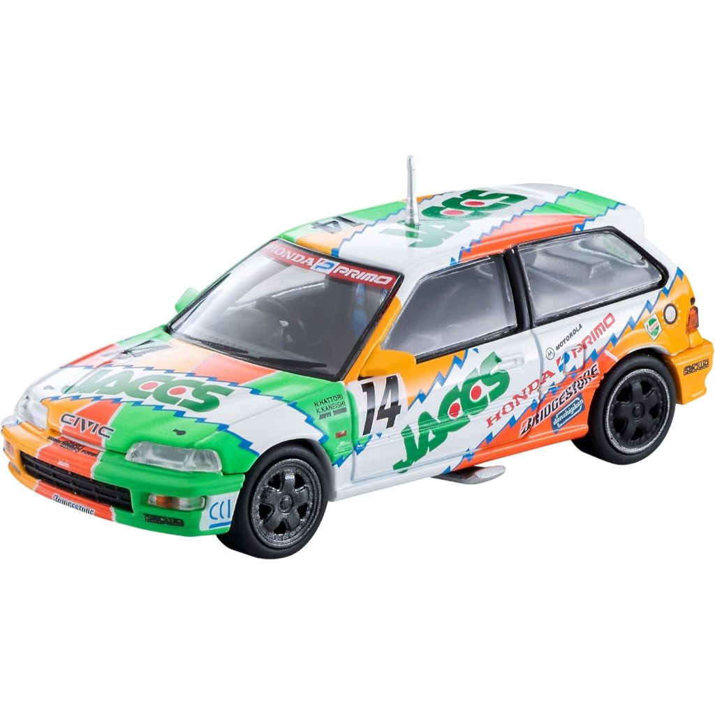 Tomica Limited Vintage Neo 1/64 LV-N229b JACCS-CIVIC 92