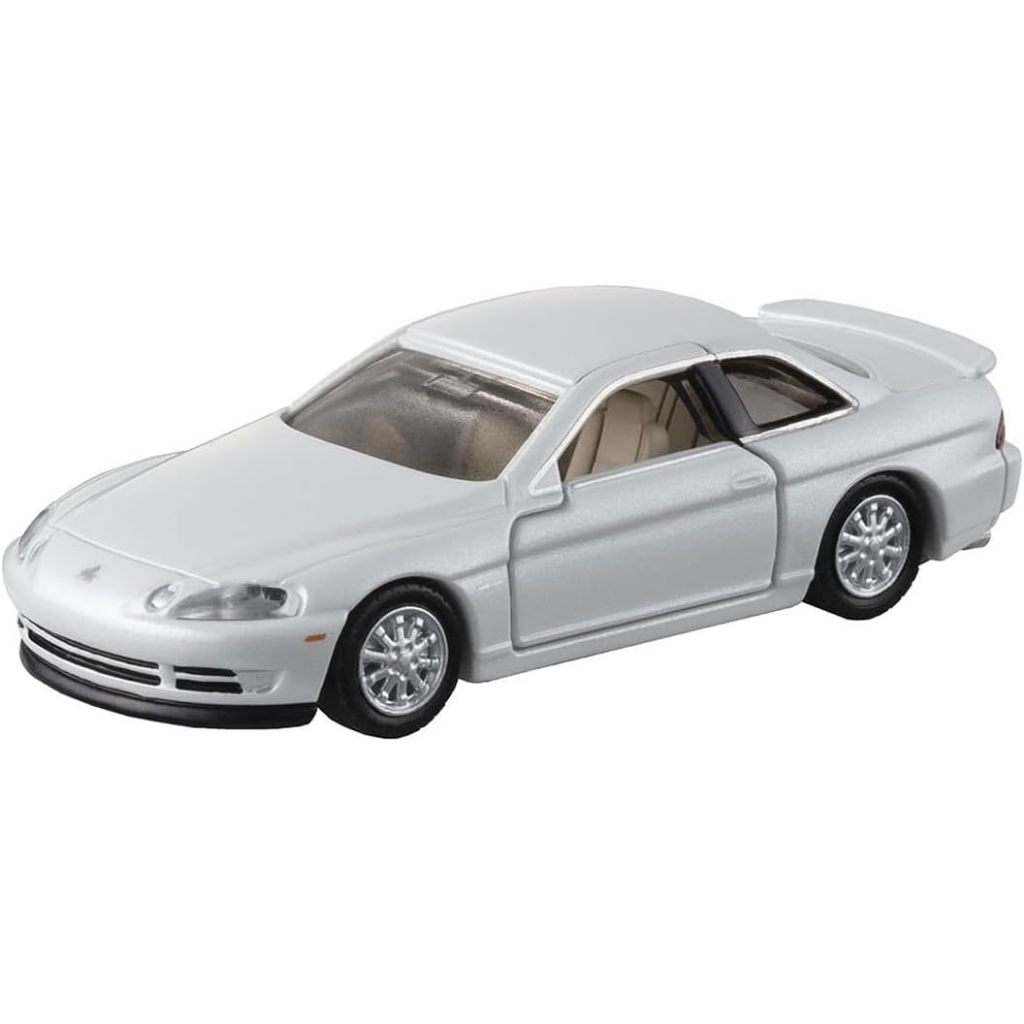 Tomica Premium #25 Toyota Supra (White) [1st ver.] / Tomica Premium Toyota Supra 47 Toyota Soara 4.0