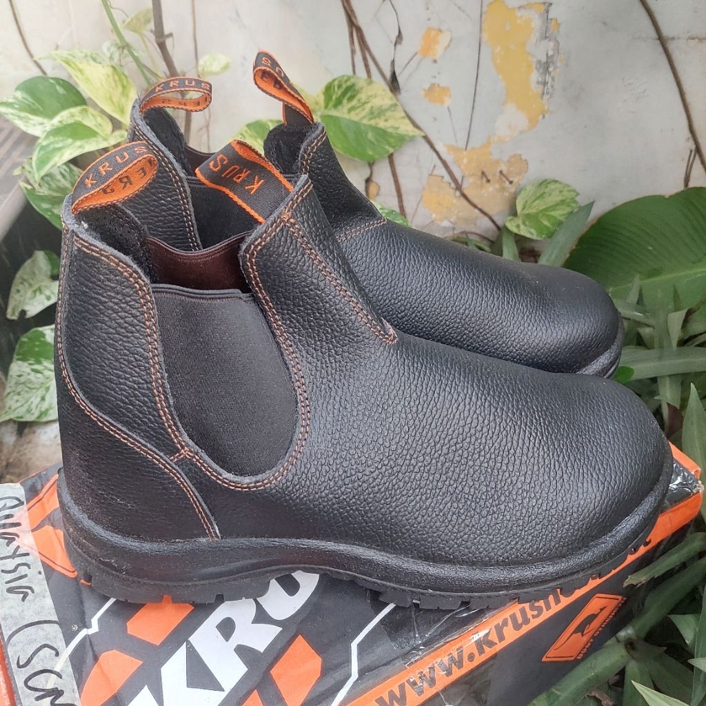 sepatu safety second krushers nevada size 46(30cm)