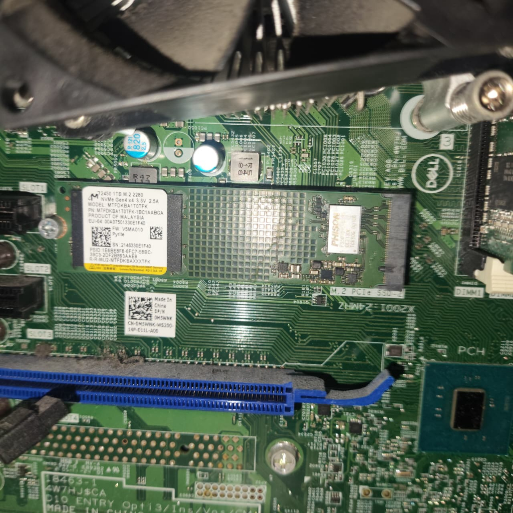 M.2 NVME 1TB Gen4 x4 M2 2280 Merk Micron Copotan ASUS ROG G513RM