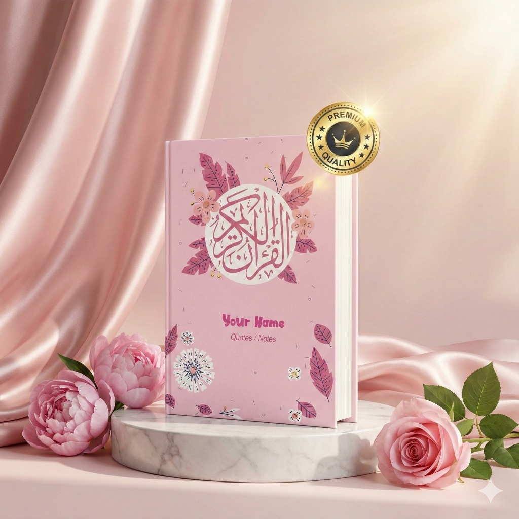 Sari Murni Jakarta - Alquran Custom Nama Terjemahan Perkata Latin A5 A6 Seserahan Nikah DW-138