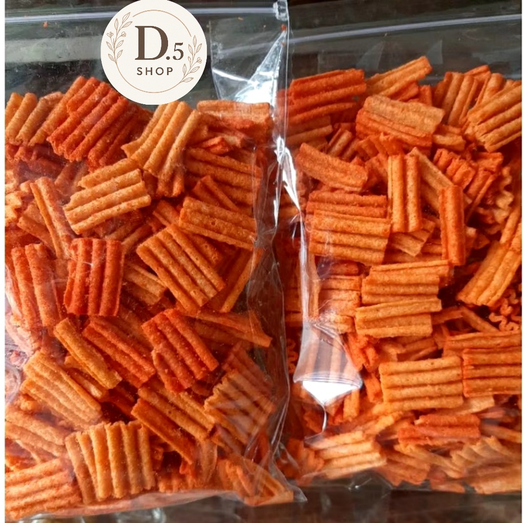 D.5 Shop - Keripik Kentang Balado 180gr – Pedas manis | Kripik Kentang Balado | Cemilan Kiloan