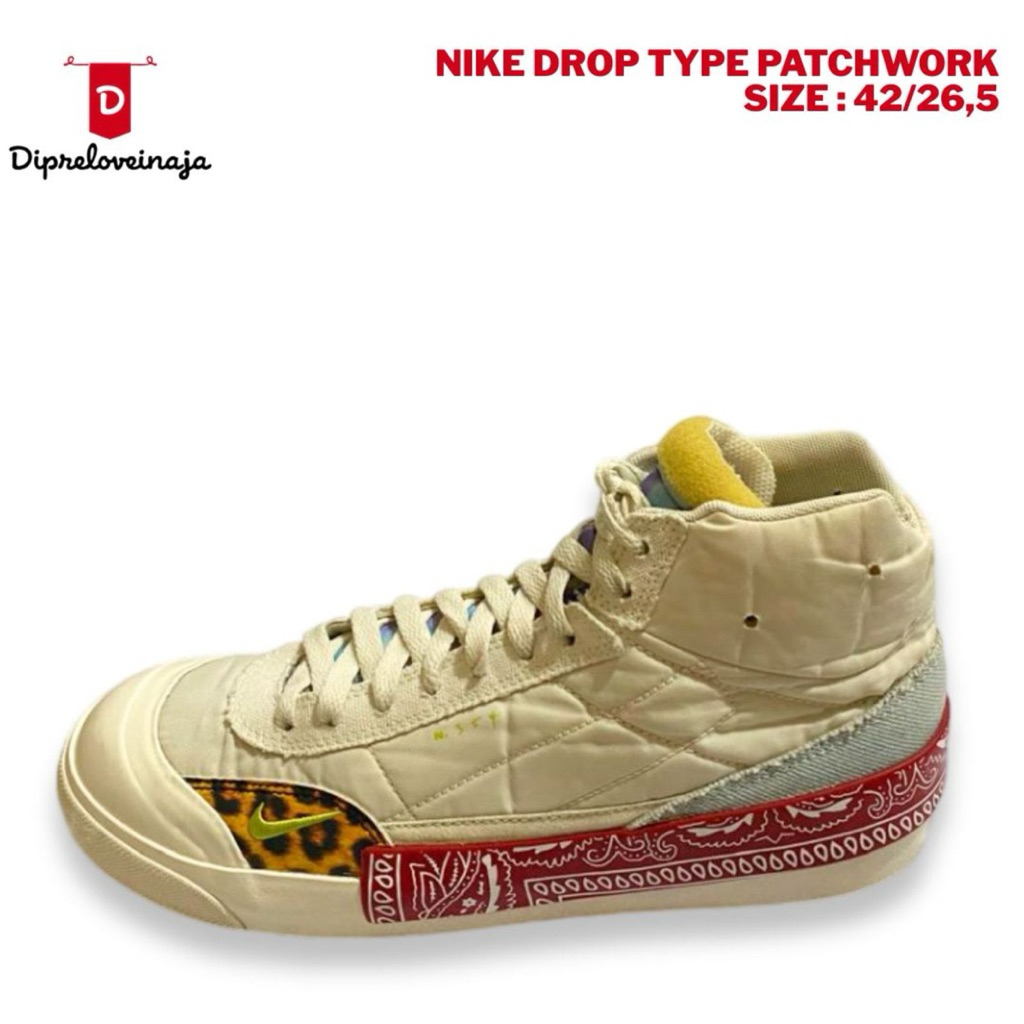 NIKE DROP TYPE PATCHWORK PRELOVED