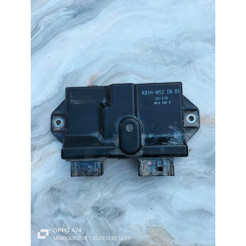 ECU-ECM-CDI HONDA BEAT POP BEAT FI ESP SCOOPY FI ESP K25G-601-IN0 COPOTAN ORIGINAL