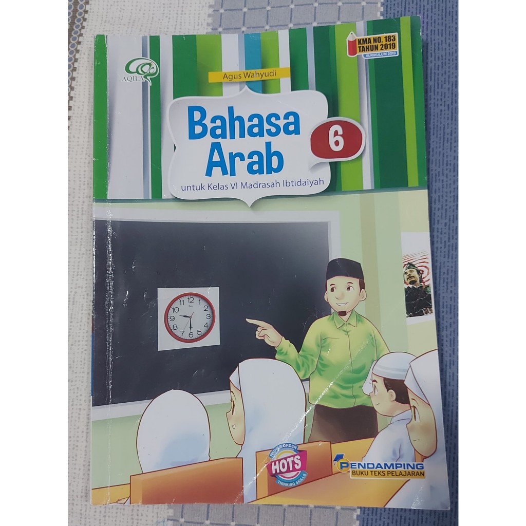 Preloved BUKU BAHASA ARAB 6 TIGA SERANGKAI