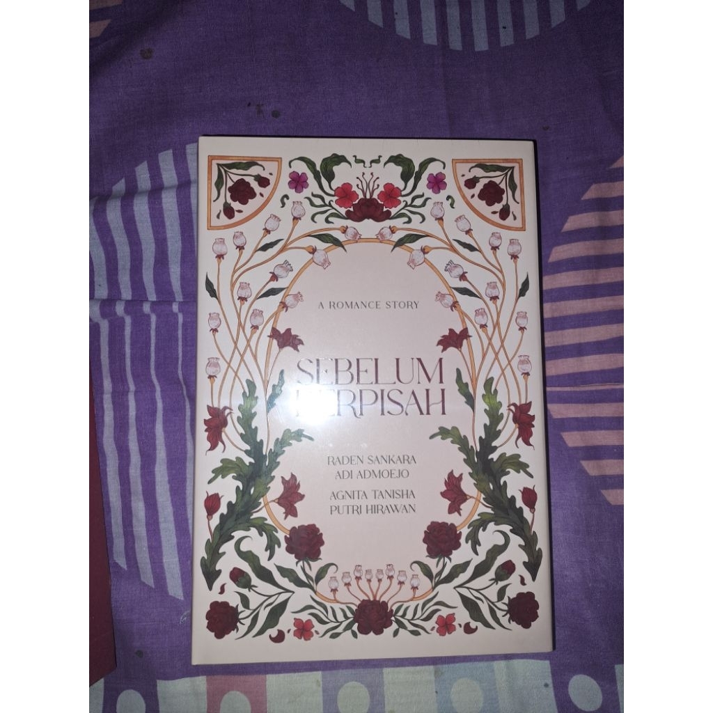 Sebelum Berpisah (Hard Cover) - Nonamerahmuda