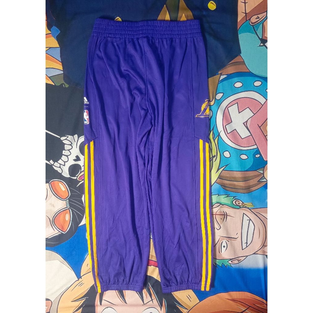 celana joger Adidas NBA Lakers