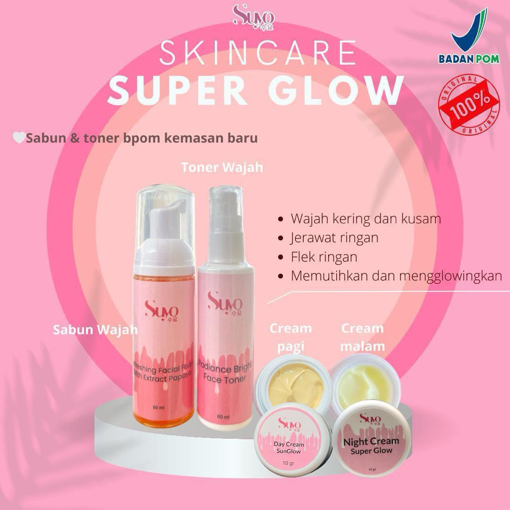SKINCARE SUYO SUPERGLOW