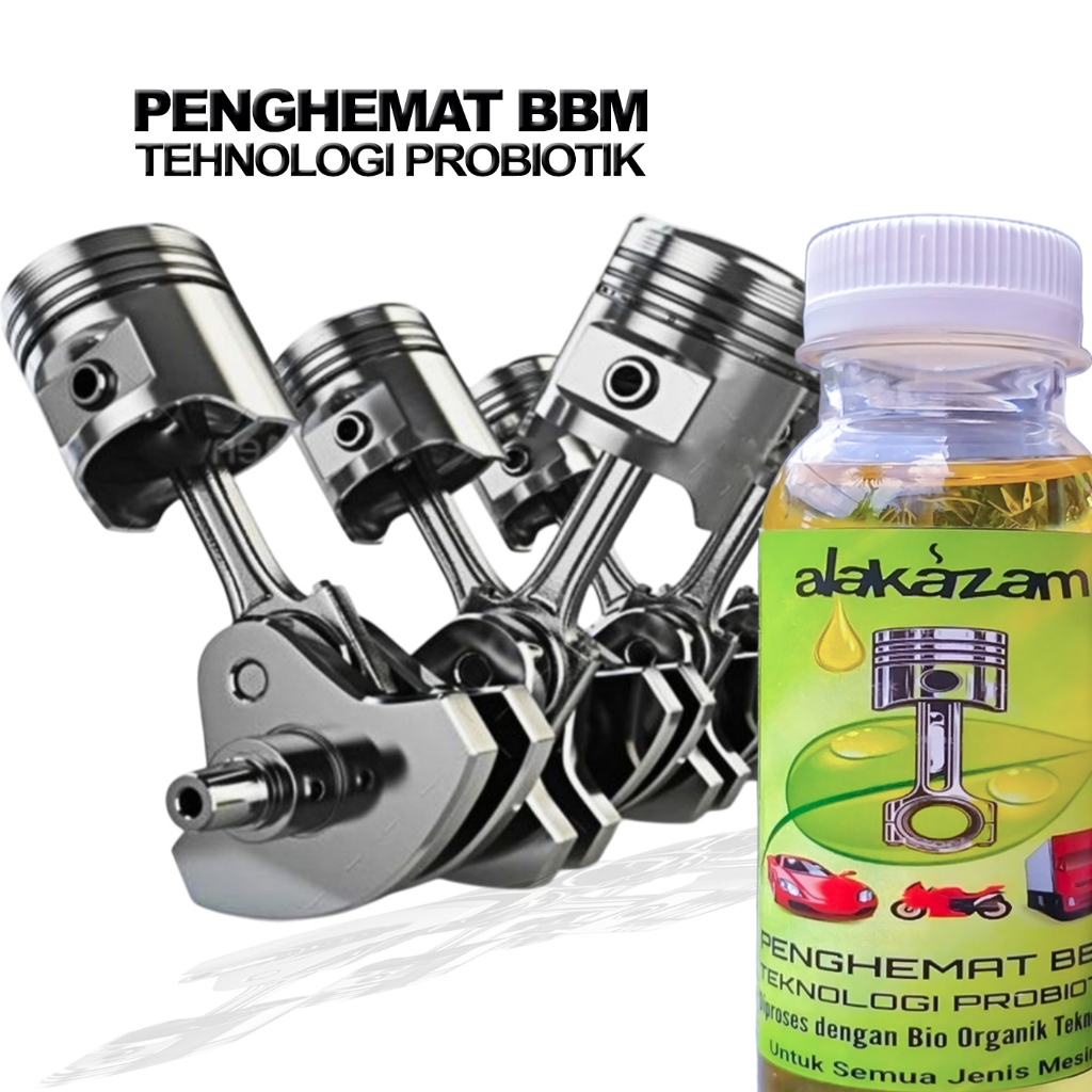 Penghemat BBM Tehnologi Probiotik Alakazam