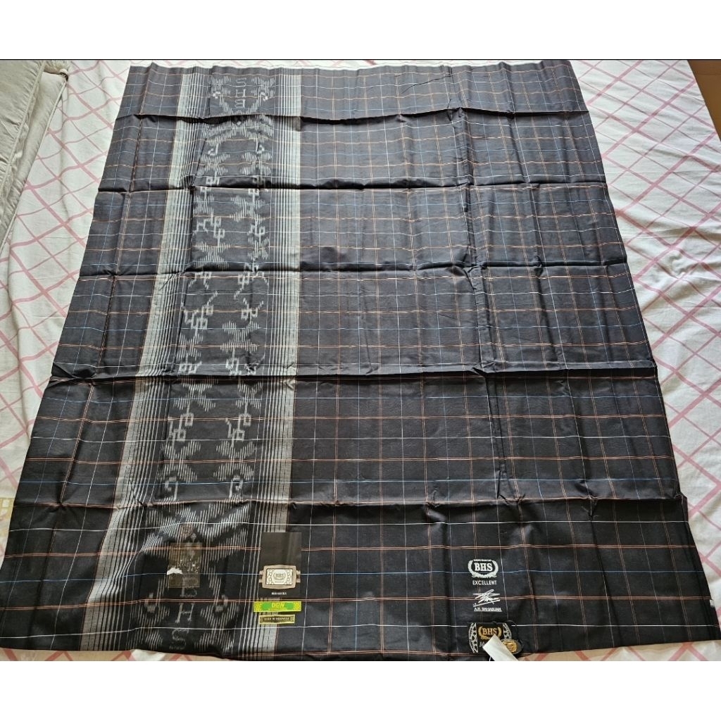 bhs mercerized dgw hitam