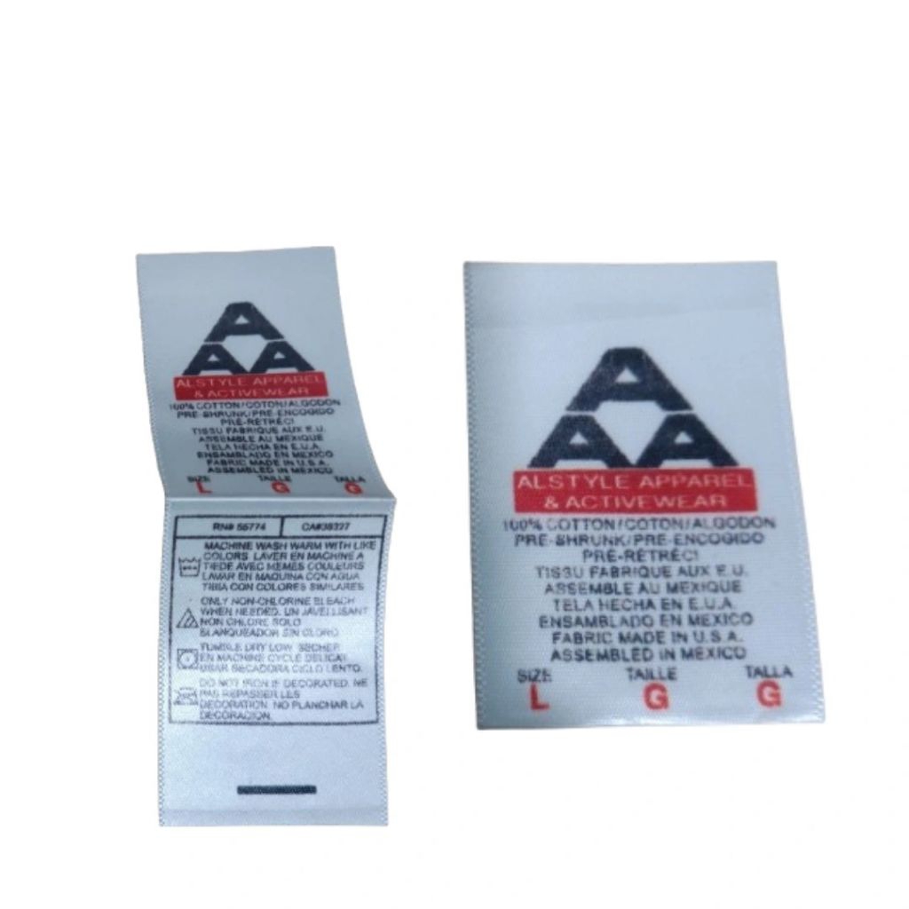 LABEL TAG VINTAGE AAA TRIPLE A 90S LABEL SUPPLY