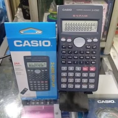 Kalkulator Ilmiah/Calculator Scentific/CASIO FX-95MS/ORIGINAL BY CASIO/NEW/REAL PICTURE