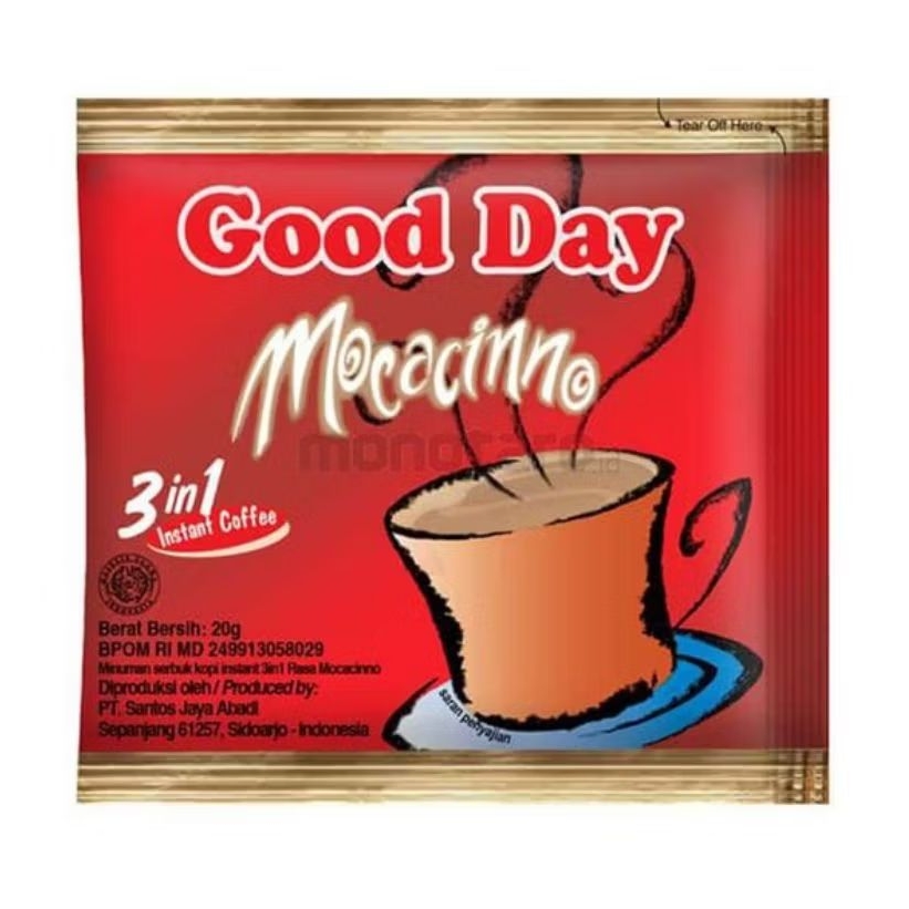 Kopi Good Day Mocacinno 1Renceng