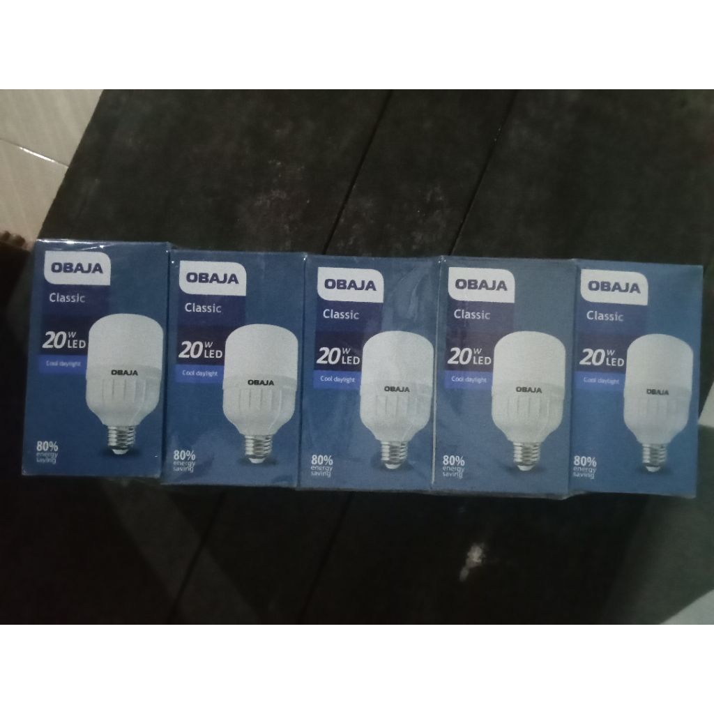 LAMPU LED 20 WATT