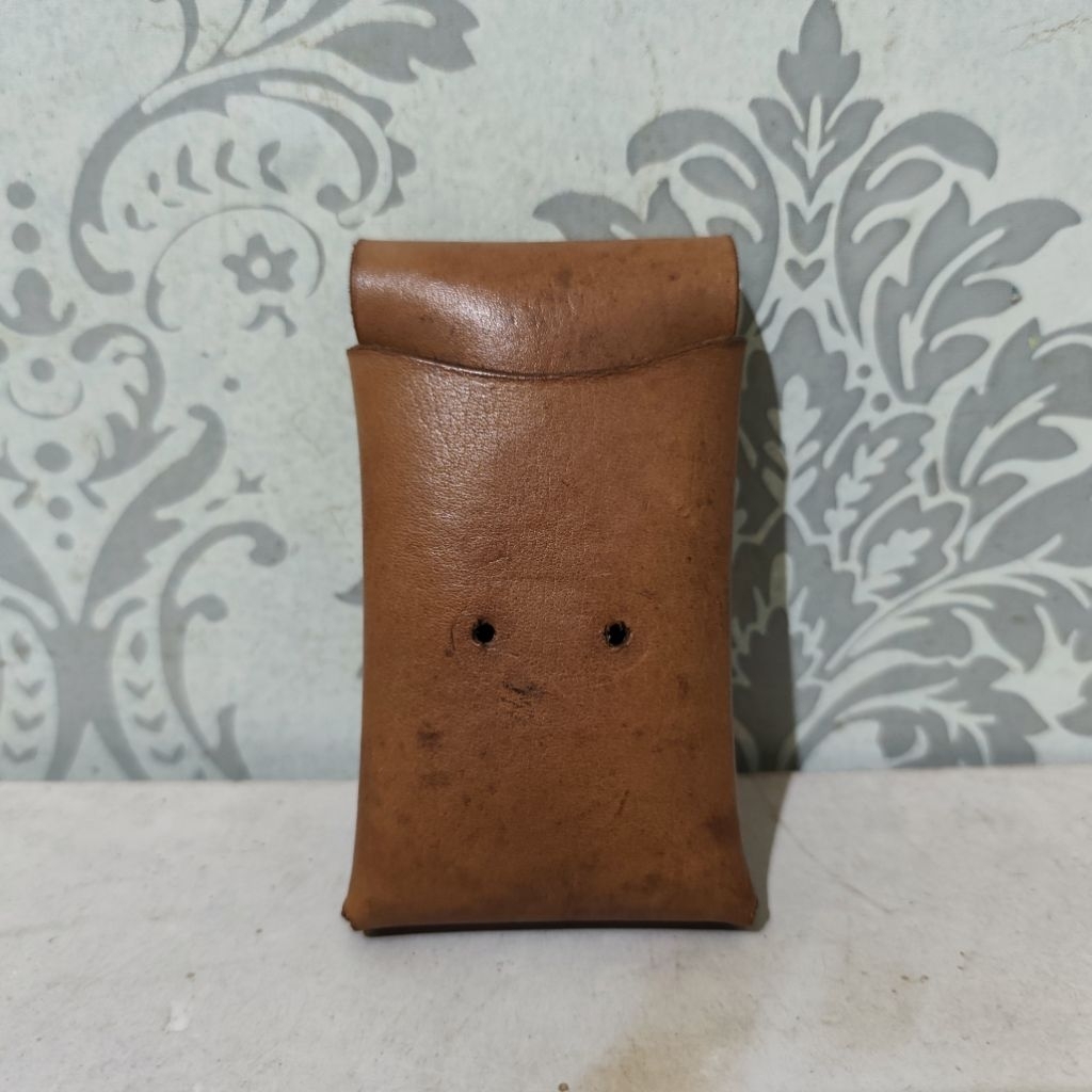 Dompet kulit buat roko second