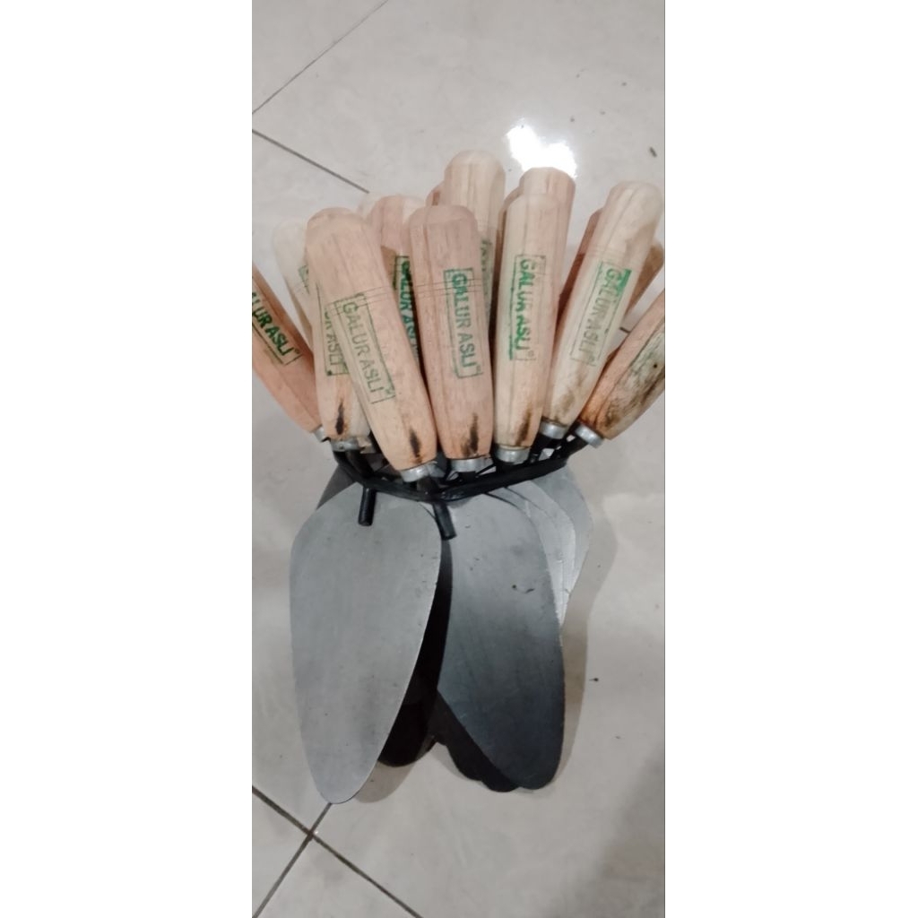 sendok semen Galur asli