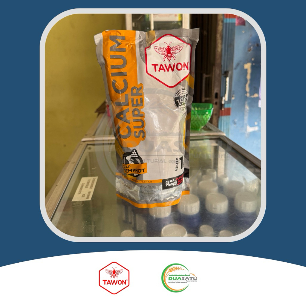 Pupuk Calsium Super cap Tawon 1 kg