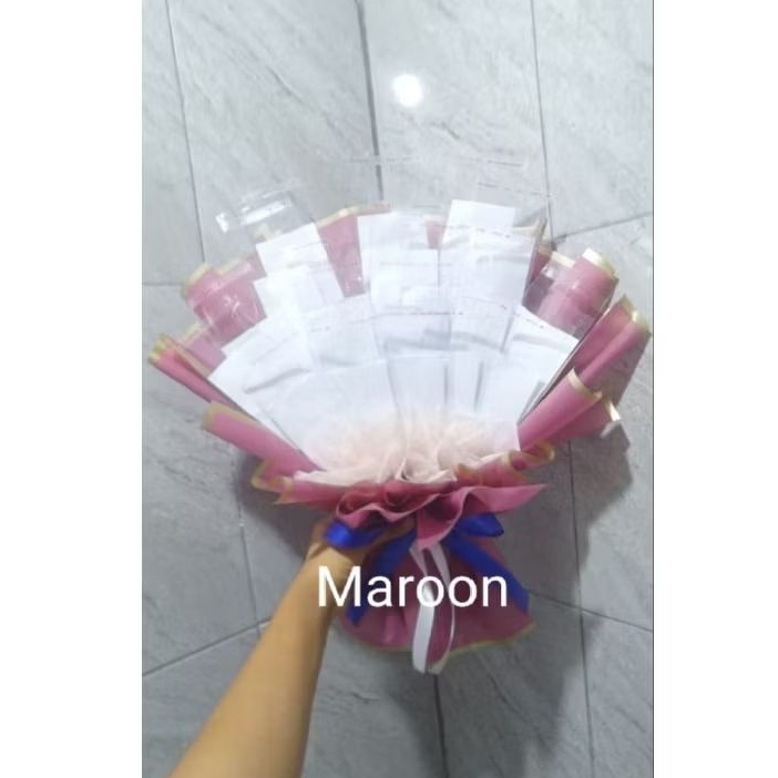 Buket kosongan isi 20 slot untuk uang/jajan