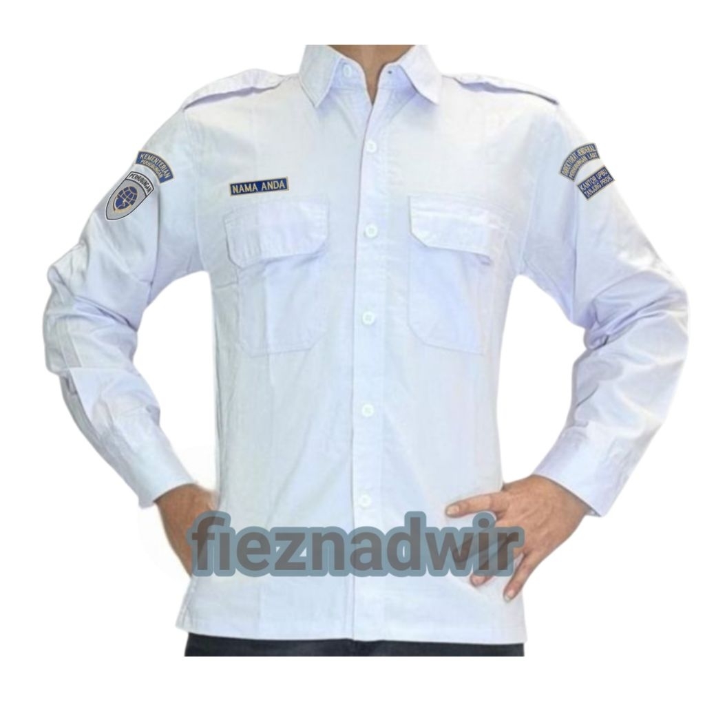 kemeja kemenhub seragam kemenhub kemeja kementerian perhubungan